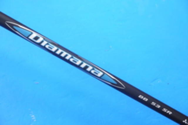 中古ゴルフ (SR) Diamana BB53 (テーラーメイド用スリーブ)