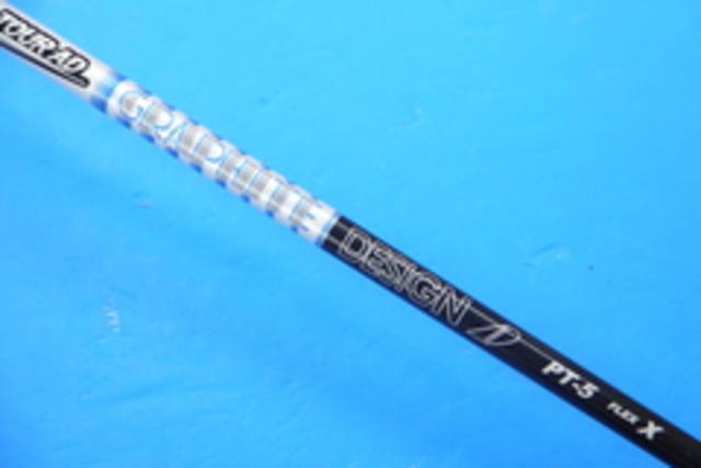 中古ゴルフ (Ｘ) TOUR AD PT-5 (2023) (テーラーメイド用スリーブ)