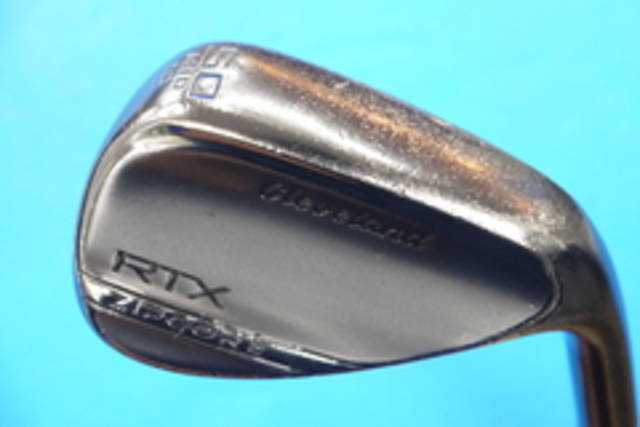 中古ゴルフ RTX ZIPCORE (ブラックサテン) 50°-10°