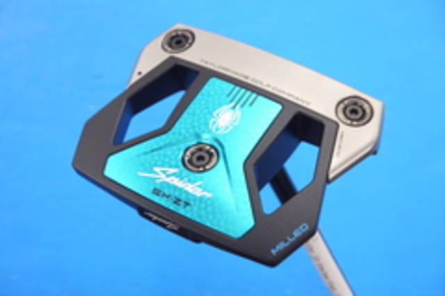 中古ゴルフ TaylorMade パターの写真