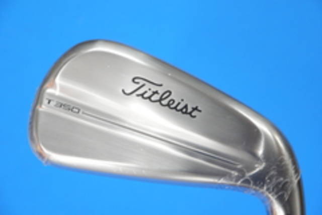 中古ゴルフ Titleist アイアンセットの写真