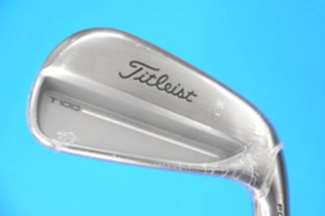 中古ゴルフ Titleist アイアンセットの写真