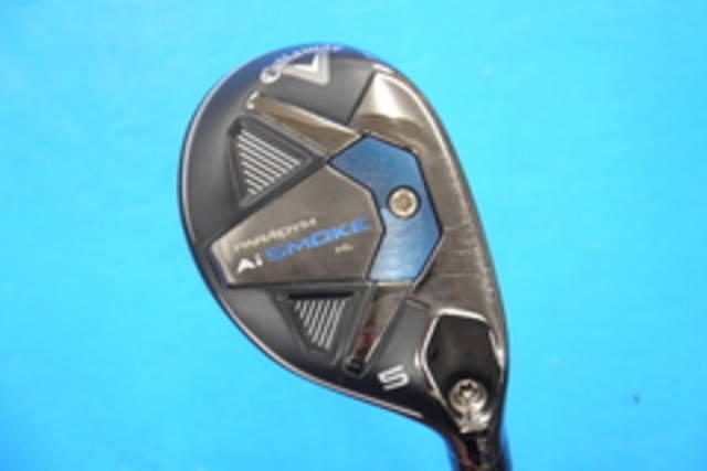 中古ゴルフ Callaway ユーティリティの写真