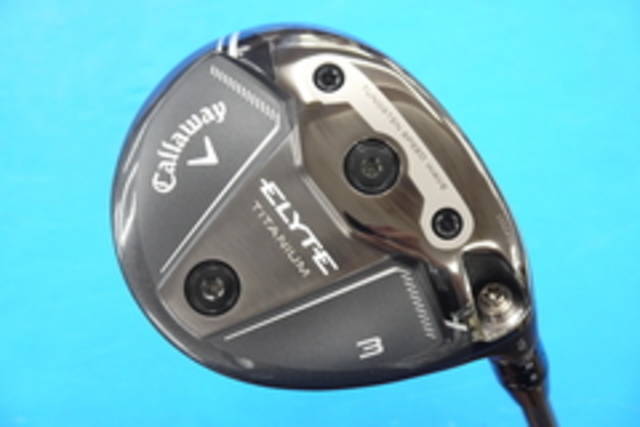 中古ゴルフ Callaway フェアウェイウッドの写真