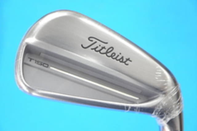 中古ゴルフ Titleist アイアンセットの写真