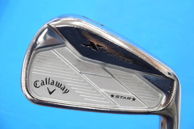 中古ゴルフ Callaway アイアンセットの写真