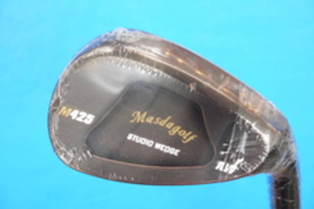中古ゴルフ STUDIO WEDGE M425 (銅メッキ) AW(52゜)
