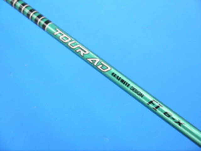 中古ゴルフ GRAPHITE DESIGN シャフトの写真