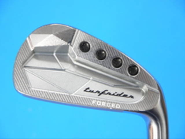 中古ゴルフ TURFRIDER DIAMOND FORGED II  5本