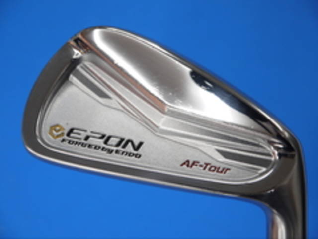 中古ゴルフ EPON アイアンセットの写真