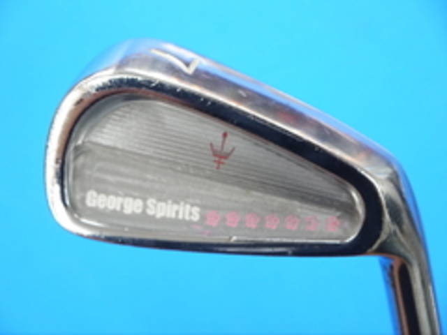 中古ゴルフ George Spirits アイアンセットの写真