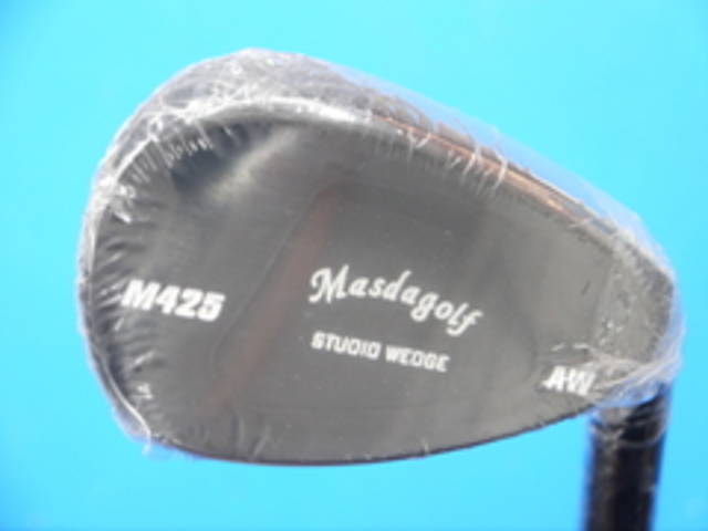 中古ゴルフ STUDIO WEDGE M425 (ブラックオキサイド) AW(52゜)