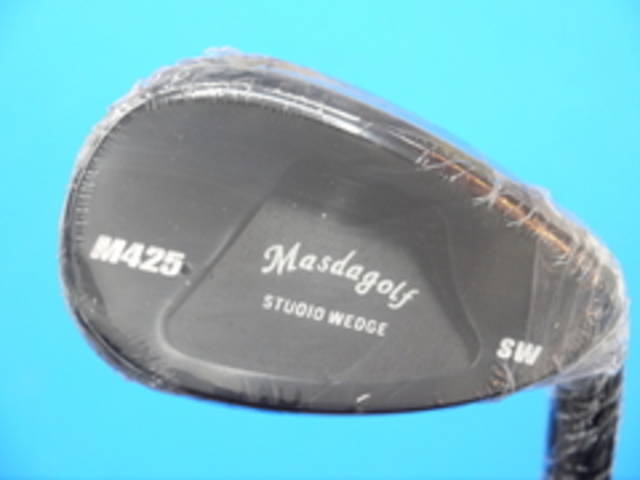 中古ゴルフ STUDIO WEDGE M425 (ブラックオキサイド) SW(58゜)