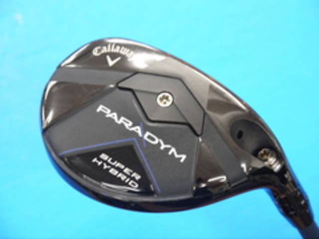 中古ゴルフ PARADYM SUPER HYBRID 21°
