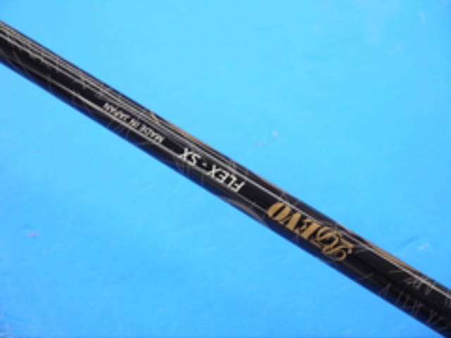 中古ゴルフ CRAZY シャフトの写真