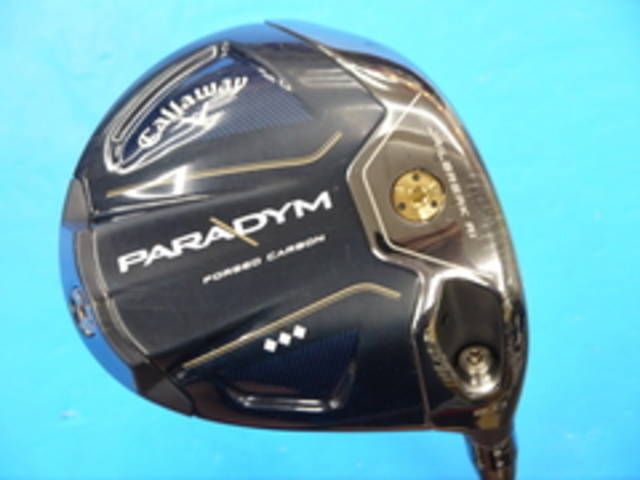 中古ゴルフ PARADYM Triple Diamond  9°