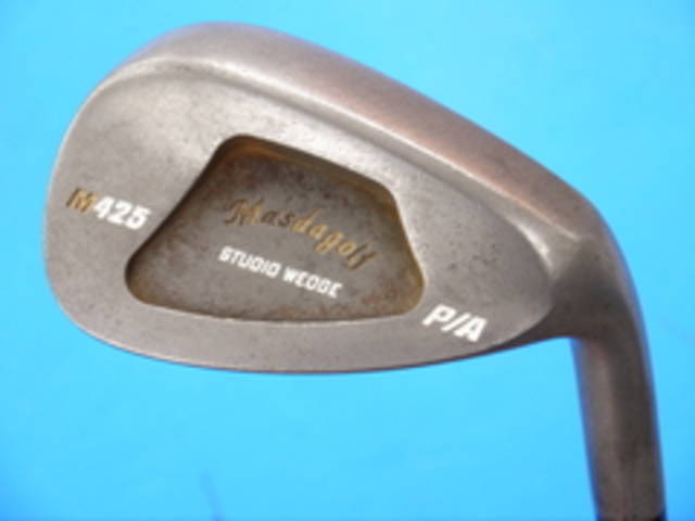 中古ゴルフ STUDIO WEDGE M425 (ノーメッキ) PA(48゜)