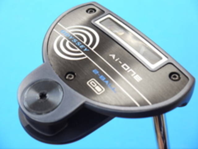 中古ゴルフ ODYSSEY パターの写真