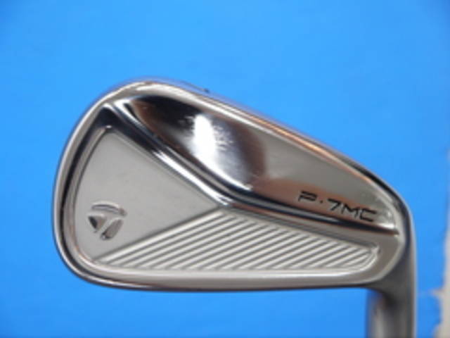 中古ゴルフ TaylorMade アイアンセットの写真