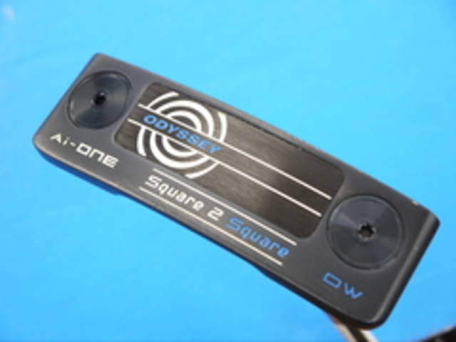 中古ゴルフ ODYSSEY パターの写真