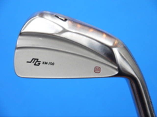 中古ゴルフ 三浦技研 アイアンセットの写真