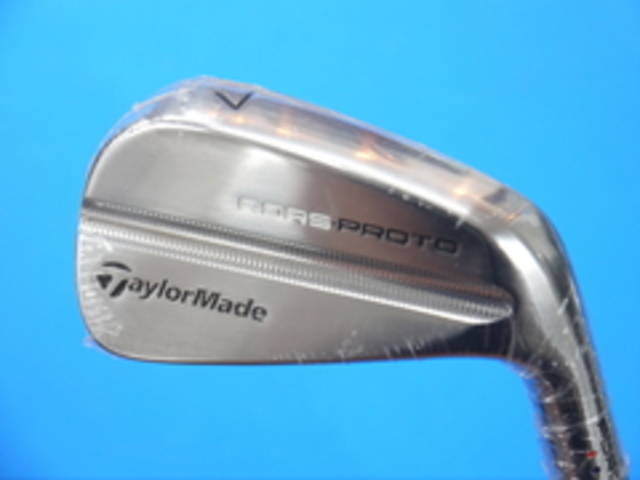 中古ゴルフ TaylorMade アイアンセットの写真