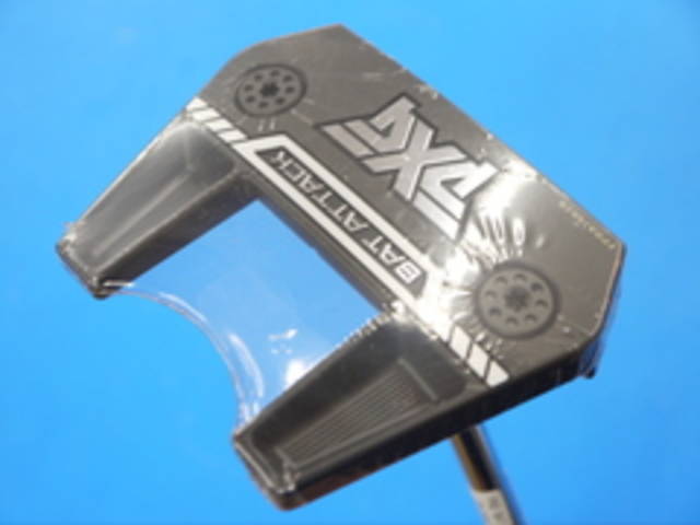 中古ゴルフ PXG パターの写真