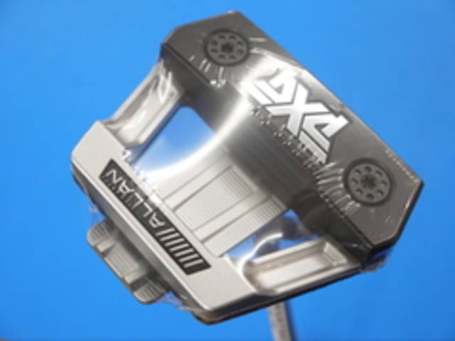 中古ゴルフ PXG パターの写真