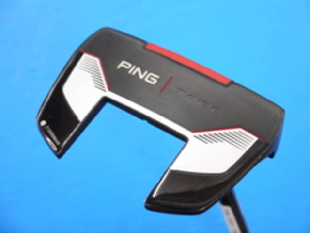 中古ゴルフ PING パターの写真