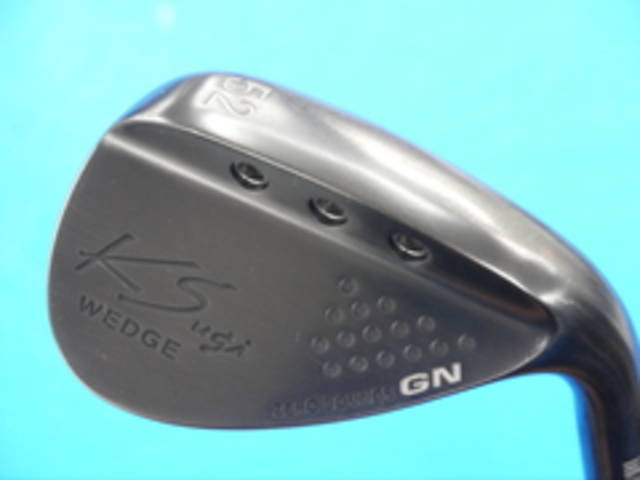 中古ゴルフ K Sugi WEDGE ZERO BOUNCE GN 52゜