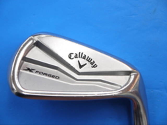中古ゴルフ Callaway アイアンセットの写真