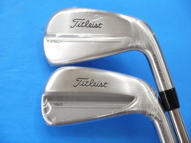 中古ゴルフ Titleist アイアンセットの写真