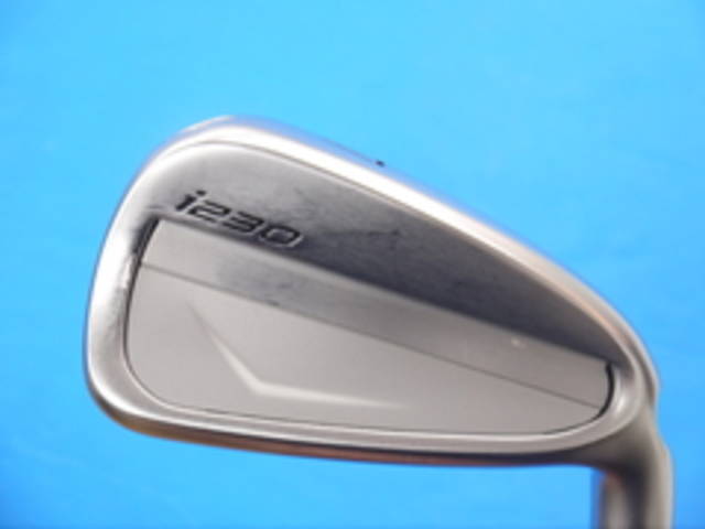 中古ゴルフ PING アイアンセットの写真