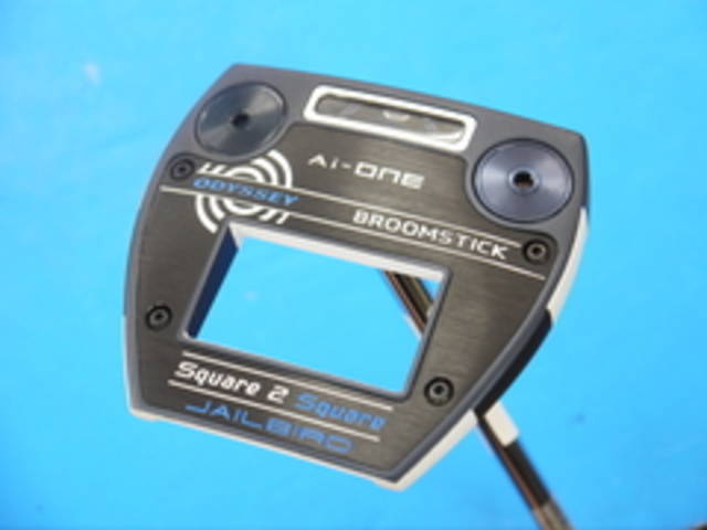 中古ゴルフ ODYSSEY パターの写真
