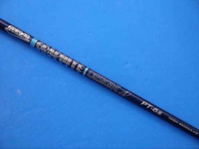 中古ゴルフ GRAPHITE DESIGN シャフトの写真