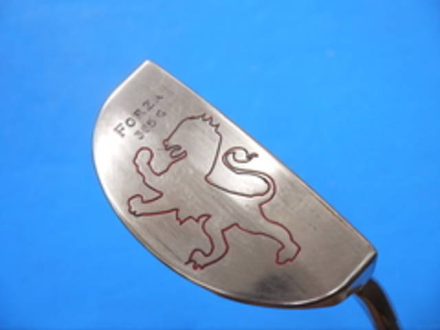 中古ゴルフ Piretti パターの写真