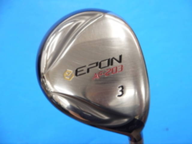 中古ゴルフ EPON フェアウェイウッドの写真