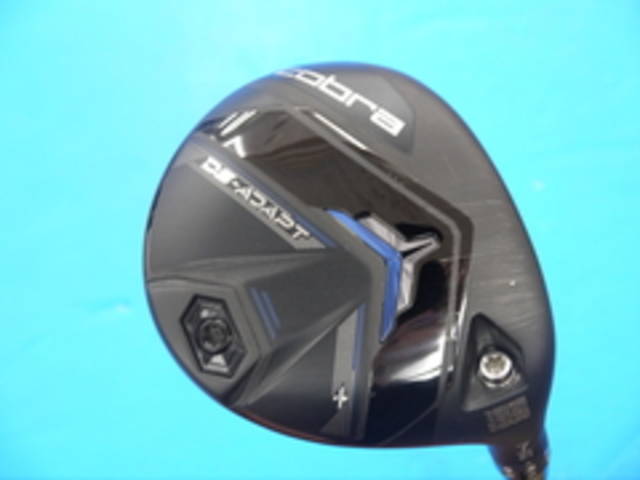 中古ゴルフ cobra ドライバーの写真