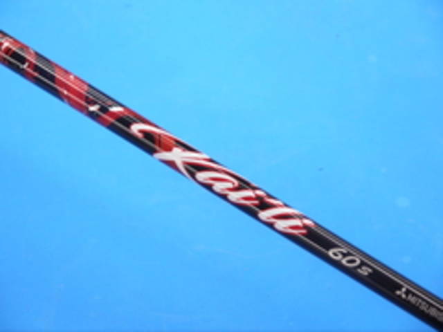 中古ゴルフ 三菱 CHEMICAL シャフトの写真