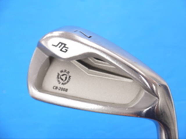 中古ゴルフ 三浦技研 アイアンセットの写真