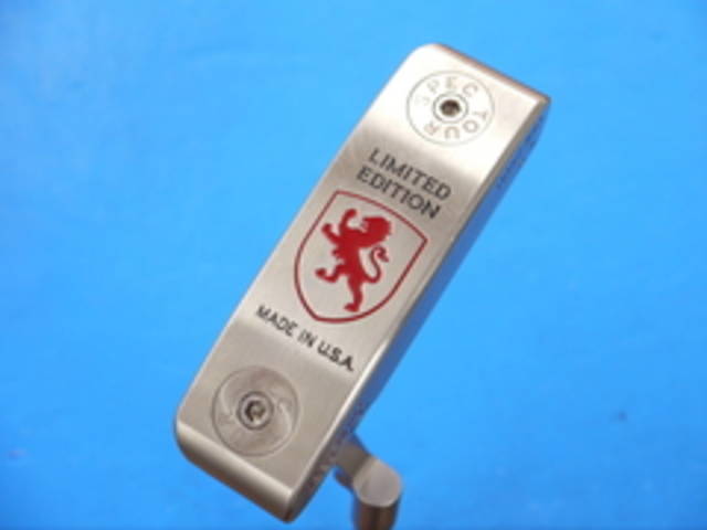 中古ゴルフ Piretti パターの写真