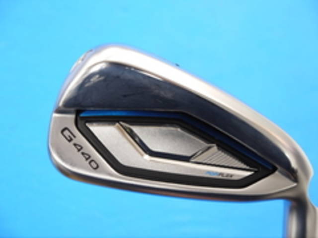 中古ゴルフ PING アイアンセットの写真