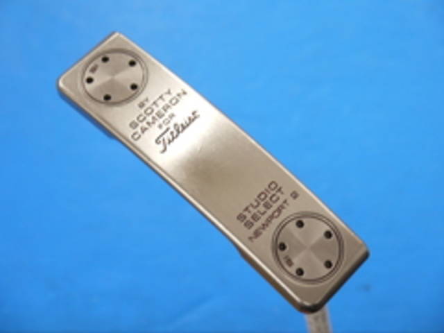 中古ゴルフ SCOTTY CAMERON パターの写真