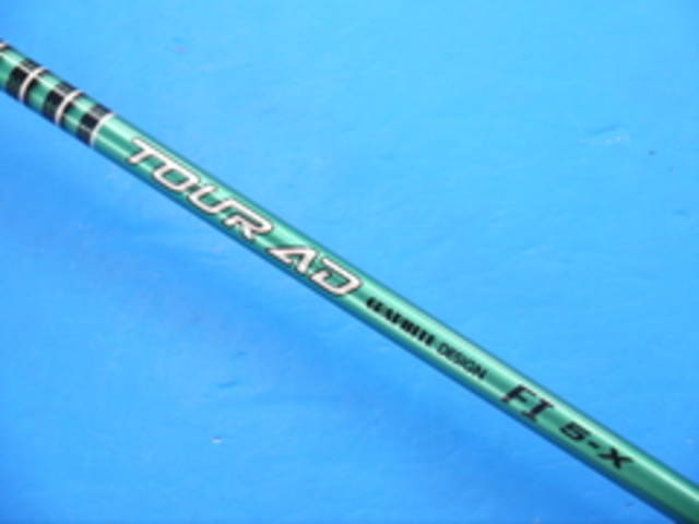 中古ゴルフ GRAPHITE DESIGN シャフトの写真