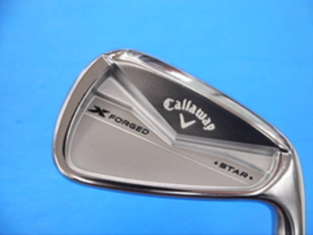 中古ゴルフ Callaway アイアンセットの写真