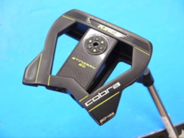 中古ゴルフ cobra パターの写真