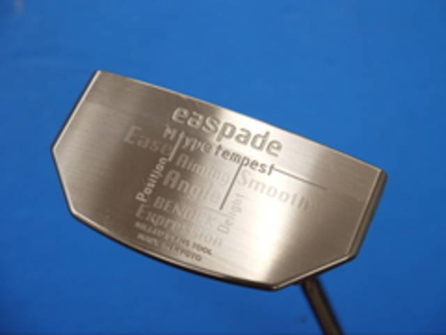 中古ゴルフ BENOCK パターの写真