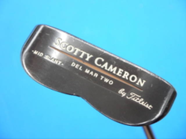 中古ゴルフ SCOTTY CAMERON パターの写真