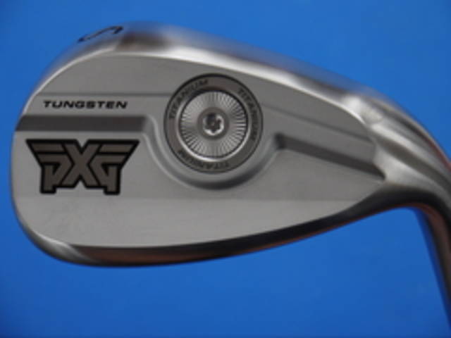 中古ゴルフ PXG アイアンセットの写真