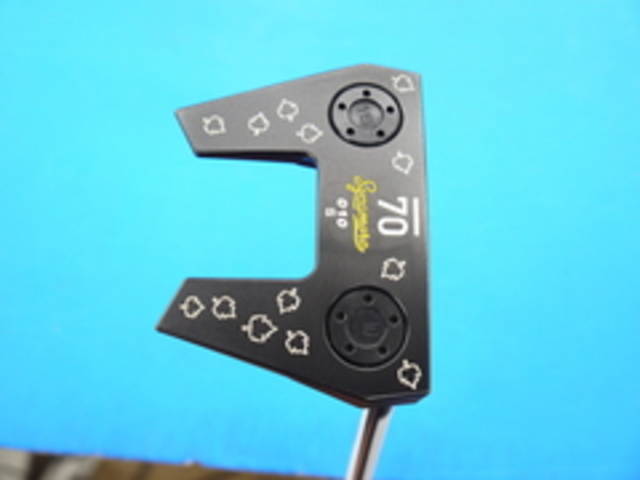 中古ゴルフ SUB70 パターの写真